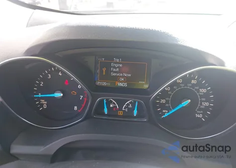 2017 Ford Escape Se from USA, damaged, VIN 1FMCU0GD0HUB44352